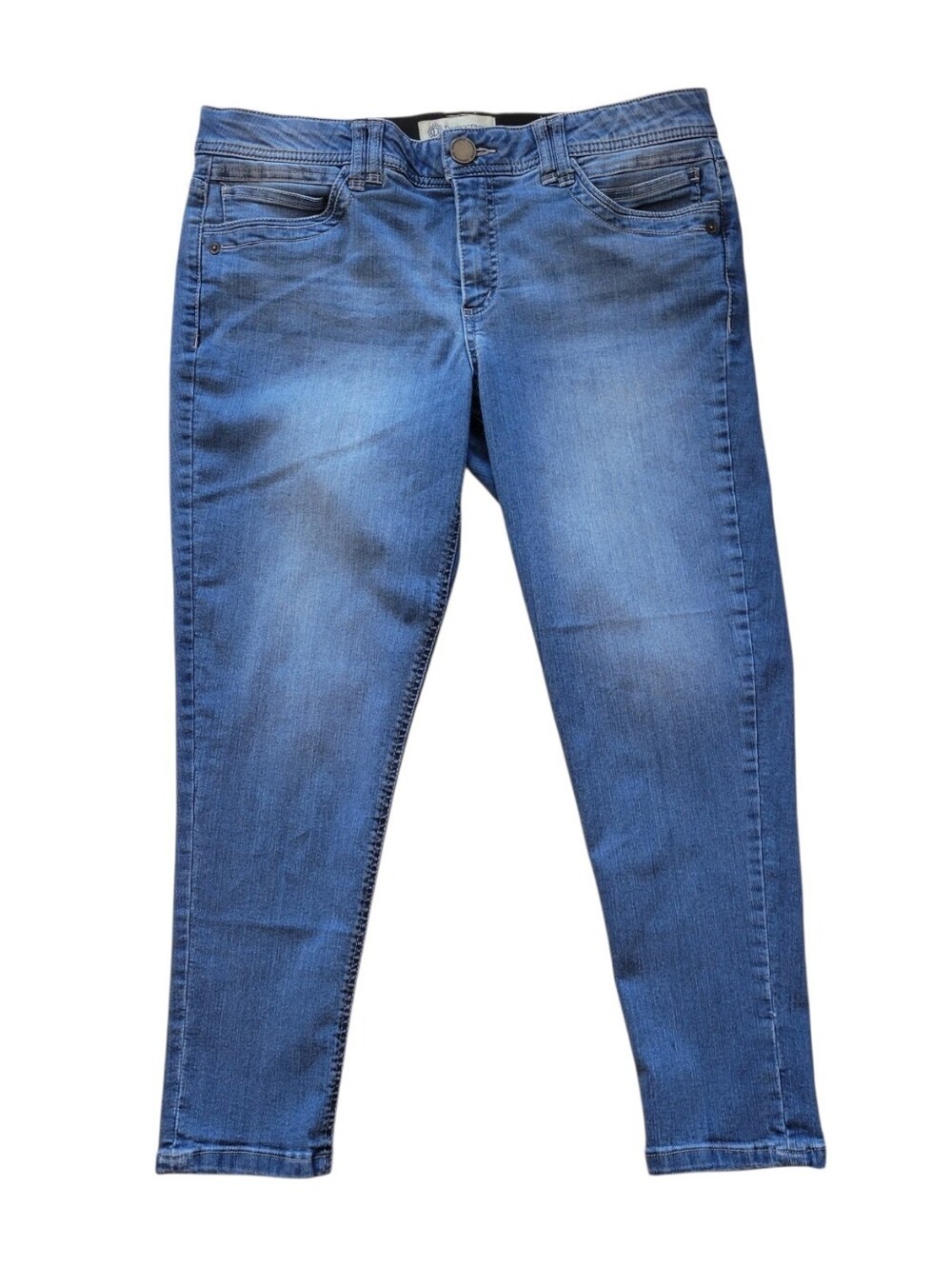 Democracy Absolution Blue Skinny Denim Jeans Size 14